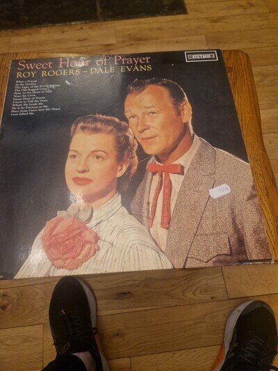 Roy Rogers - Dale Evans - Sweet Hour Of Prayer - Mono - USA - 1957 - VG+ - VG+