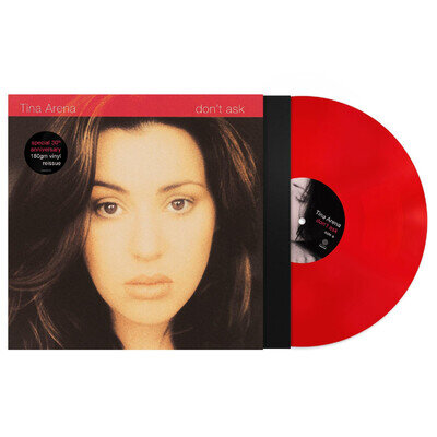 Tina Arena - Don't Ask 30th Anniversary Edition Translucent Red Vinyl 12" Album