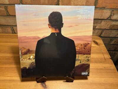 Justin Timberlake Everything I Thought It Was 2LP Vinyl 12" Album New Sealed