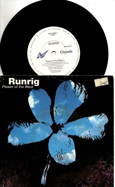 Runrig:Flower of the West:Chi Mi'n Geamhradh:UK Chrysalis:1991