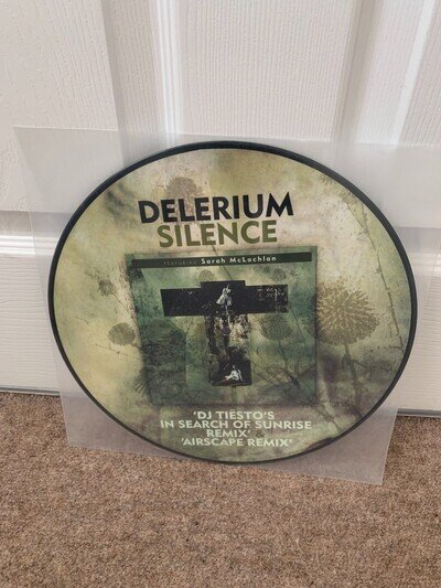 Delerium Ft Sarah McLachlan ‎– Silence 12" Picture Dsc