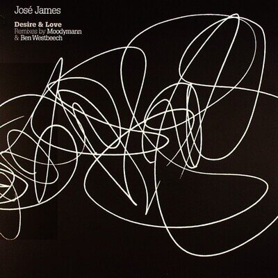 José James - Desire & Love (Remixes By Moodymann & Ben Westbeech), 12", (Vinyl)