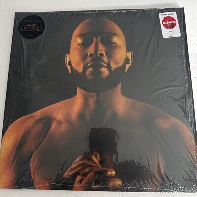 John Legend-Legend Act I & II 2xtranslucent Tan Vinyl LPs Republic Neo-Soul trgt
