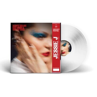 JESSIE J - Don't Tease Me With A Good Time OBI EDITION ULTRA CLEAR VINYL PRESALE