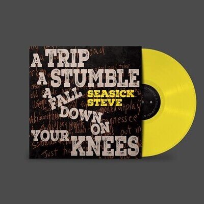 SEASICK STEVE - A TRIP A STUMBLE A FALL DOWN ON YOUR KNEES CANARY YE - Y99z