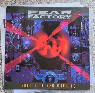Fear Factory - Soul of a New Machine LP 1992