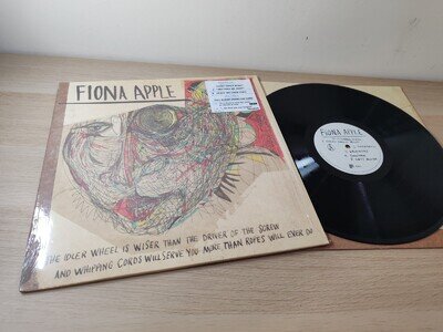 Fiona Apple - The Idler Wheel is Wiser .. - Original 2012 Vinyl LP - Open Shrink
