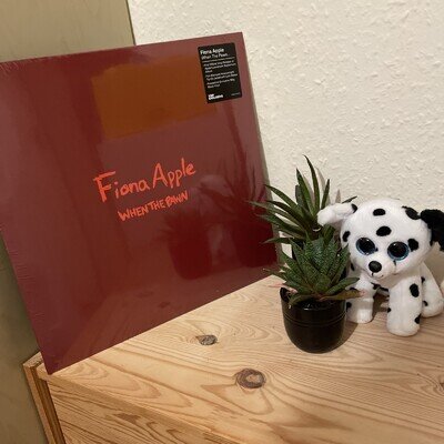 Fiona Apple When the Pawn LP Record VMP New Sealed IN HAND vinyl me please