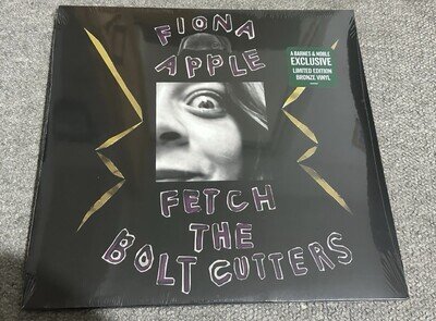 Fiona Apple - Fetch The Bolt Cutters - Bronze Vinyl Barnes & Noble LP