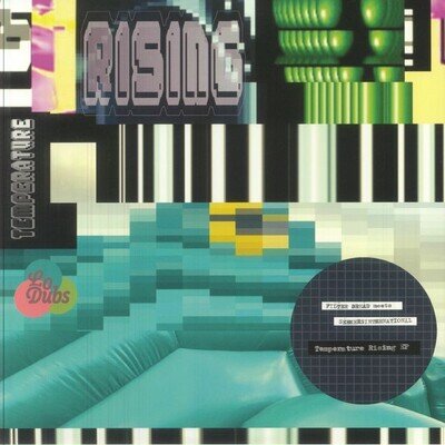 FILTER DREAD meets SEEKERS INTERNATIONAL - Temperature Rising EP - Vinyl (12")