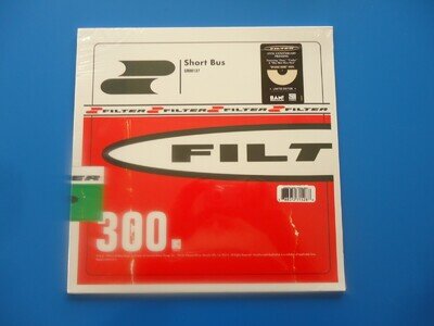 Filter Short Bus LP (2025) NEW Bone Vinyl 30th Anniversary Shrink Wrap Tear