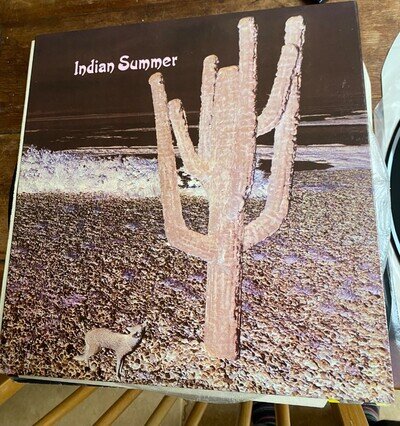 Indian Summer AKARMA AK 197 HEAVY VINYL & Gatefold Cover 1971 Prog rock Comet