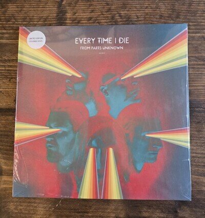 Every Time I Die From Parts Uknown Limited Edition Colour Vinyl
