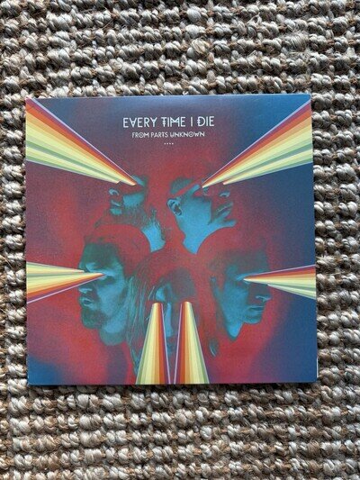 From Parts Unknown [Lp] by Every Time I Die (Record, 2014)