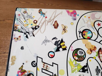 JASON BONHAM AUTOGRAPHED 1980s VG/VG+ Led Zeppelin III COVER ONLY NO LP33