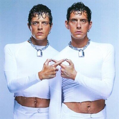 FAUX REAL - FAUX EVER (CRYSTAL CLEAR VINYL) [VINYL]