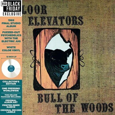 The 13th Floor Elevators Bull of the woods (Vinyl) 12" Album Coloured Vinyl