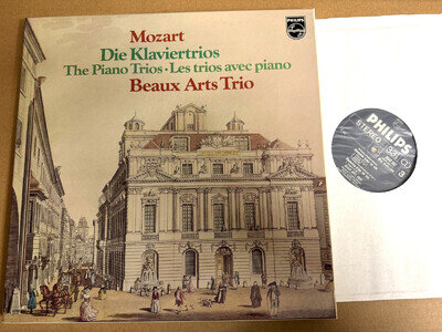 6768 032 Mozart The Piano Trios Beaux Arts Trio 2 LP Box Set