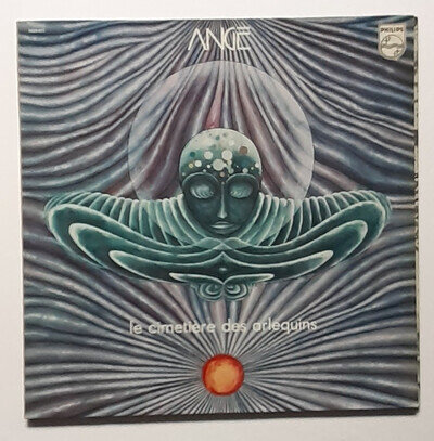 ANGE - Le Cimetiere Des Arlequins. Vinyl Album 1973. Made & Printed in France