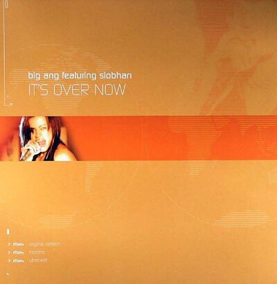Big Ang Featuring Siobhan - It's Over Now (12") (Very Good Plus (VG+)) - 3918944
