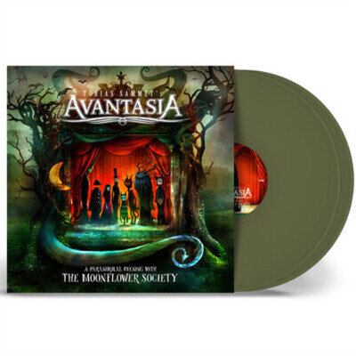 Avantasia A Paranormal Evening With the Moonflower Society (Vinyl)