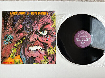 Corrosion Of Conformity - Animosity (1985 Death Records Pressing / Excellent)