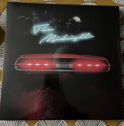 Days Of Thunder by The Midnight (Red Evil Dead Vinyl) NEW