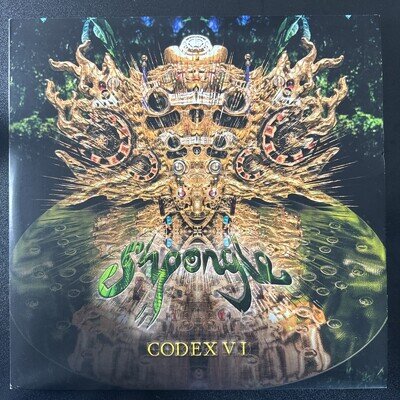 Shpongle- Codex VI (3LP, Album] NM/NM RARE Green Vinyl