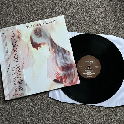 My Bloody Valentine - Isn’t Anything - 2021 Japan Vinyl - Domino Records MBV Obi