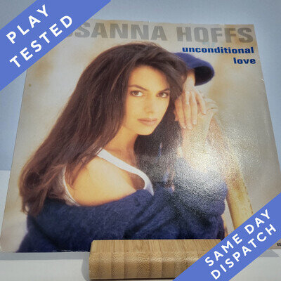 Susanna Hoffs – Unconditional Love (1991) - 7" Vinyl Single - EX/EX - Free P&P