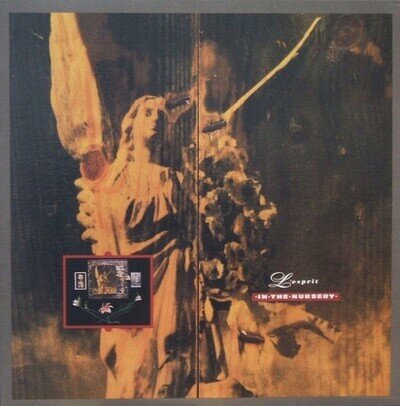 In The Nursery "L'Esprit" LP, Wax Trax! Records 1990, Near Mint, Dead Can Dance