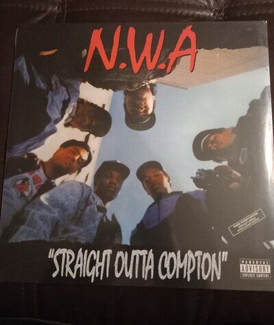 N.W.A Straight Outta Compton (2013 Record)