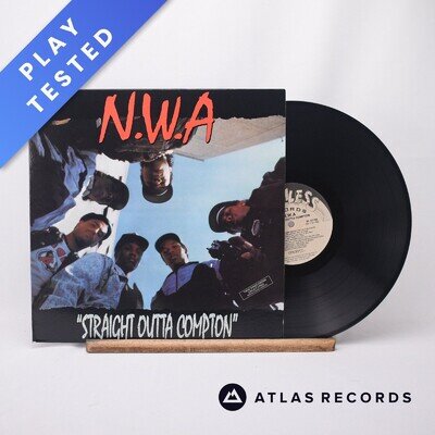 N.W.A. Straight Outta Compton Us LP Album Vinyl Record SL 57102 - EX/EX