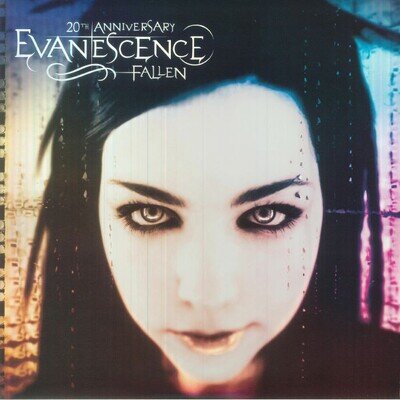 EVANESCENCE - Fallen (20th Anniversary Edition) - limited gatefold 180 gram 2xLP