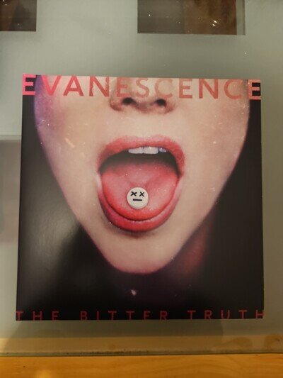 Evanescence The Bitter Truth 180g 2LP Black Vinyl Gatefold 2021 Columbia