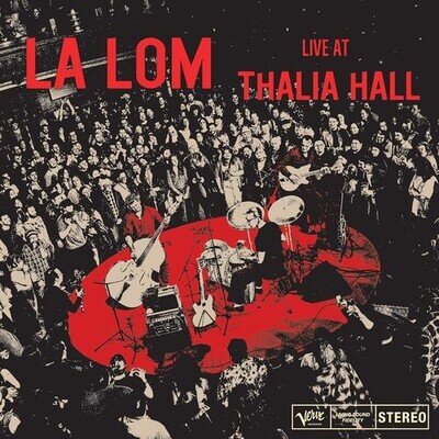 LA LOM : Live at Thalia Hall VINYL 12" Album (2025) ***NEW*** Quality guaranteed