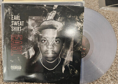 Earl Sweatshirt - Earl self titled on colored clear blue 12" vinyl