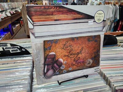 Earl Sweatshirt - Live Laugh Love - Indie Exclusive - Black & Orange Crush Vinyl