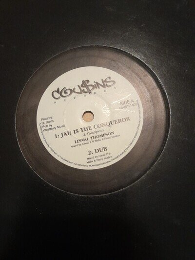 Jah Is the Conquerer by Linval Thompson