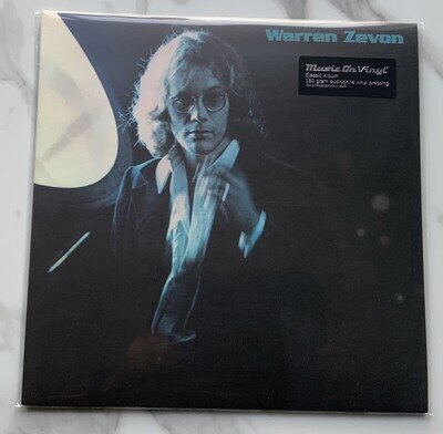 Warren Zevon Warren Zevon MOV Classic Album Series Reissue 180g Vinyl IN STOCK