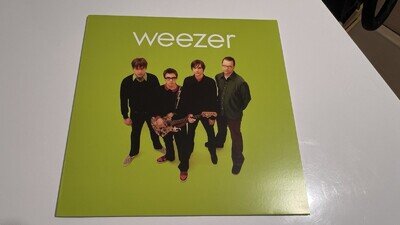 Weezer Green Album Vinyl LP