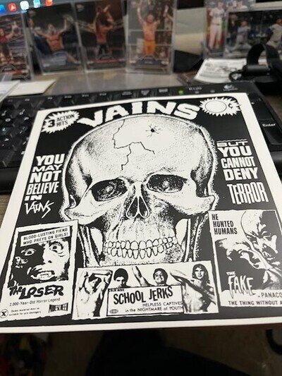 7": VAINS - You May Not Believe In Vains NEW Reissue DUFF McKAGAN