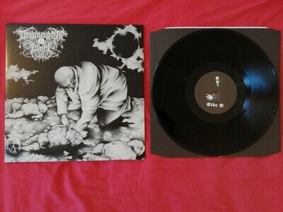 Drowning the Light first press vinyl Sacrifice for the Darkness xasthur hulder