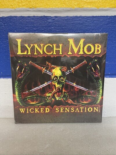 Lynch Mob Wicked Sensation Limited Edition Translucent Green Vinyl 2x LP New