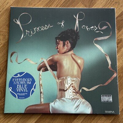 MARINA Princess Of Power - Urban Outfitters Exclusive Blue Vinyl - Ltd 3000 Only