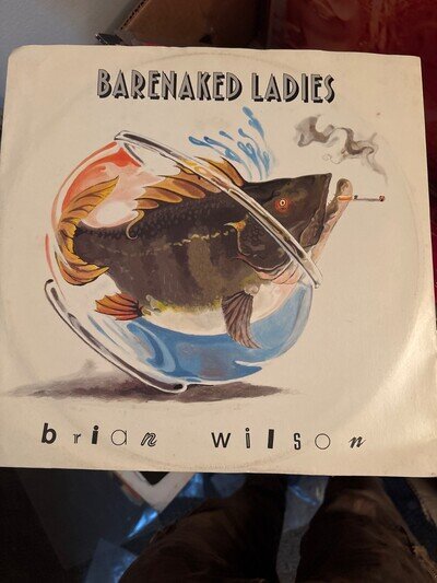 Barenaked Ladies Brian Wilson 12" vinyl
