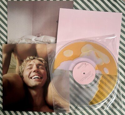 LIMITED TROYE SIVAN SOMETHING TO GIVE EACH OTHER HONEY LIQUID VINYL BAD WORLD