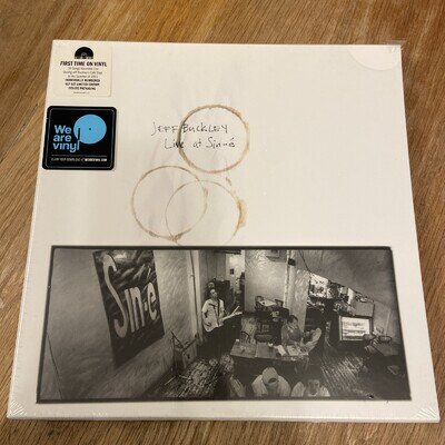 Jeff Buckley Live At Sin-é Numbered Vinyl Box Set New Unopened