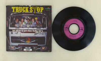 7" Single Vinyl - Truck Stop - I Would Like So Much Dave Dudley Hear - S7482 K41