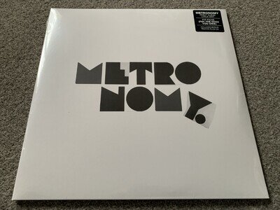 METRONOMY - PIP PAINE (PAY THE £5000 YOU OWE) - DOUBLE VINYL LP RECORD - SEALED
